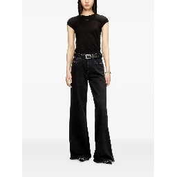 Diesel T-shirts and Polos Black