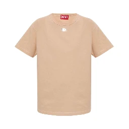 Diesel T-shirts and Polos Beige