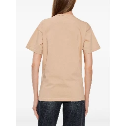 Diesel T-shirts and Polos Beige