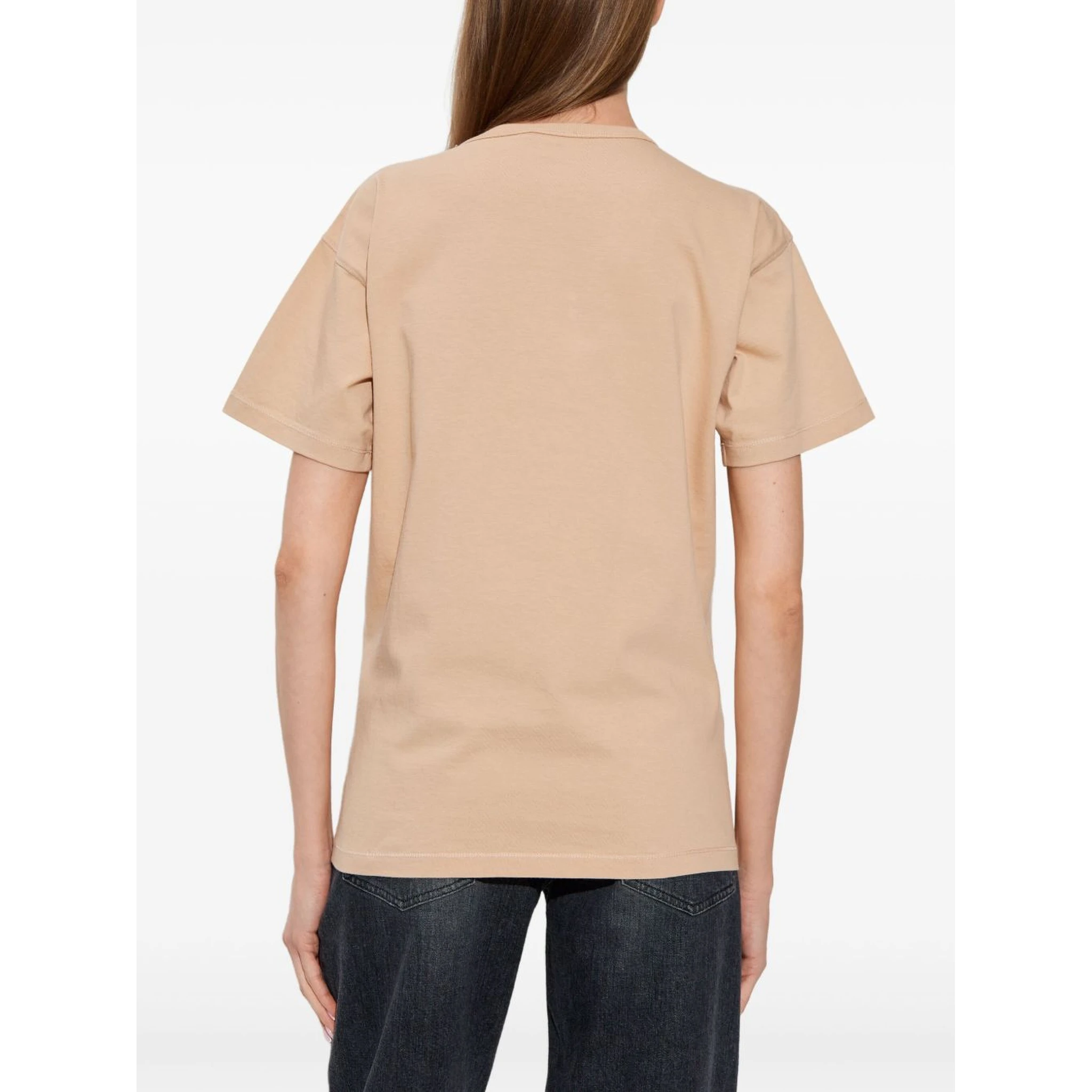 Diesel T-shirts and Polos Beige