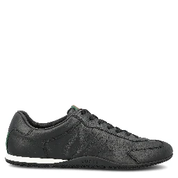Shift trainers in black leather