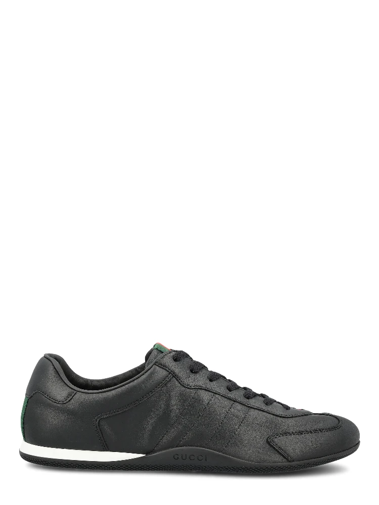 Shift trainers in black leather
