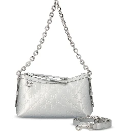 GG Emblem Small Shoulder Bag