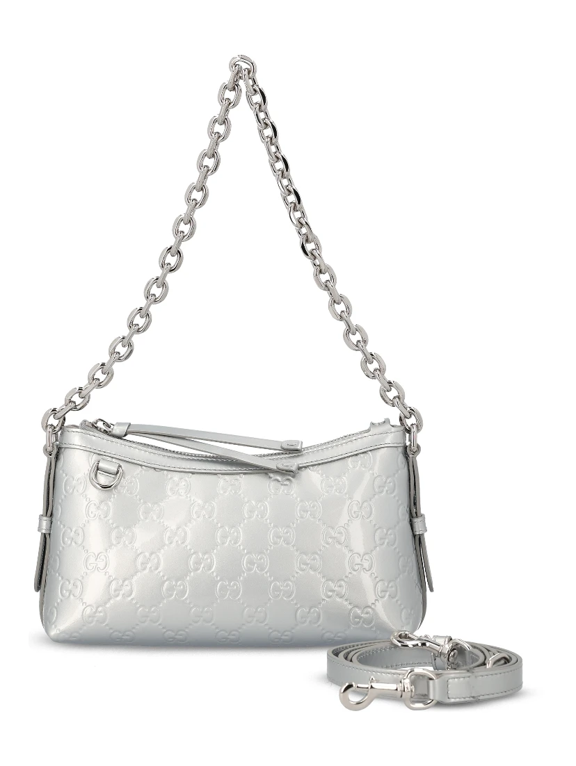 GG Emblem Small Shoulder Bag
