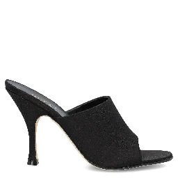 صندل غوتشي أسود