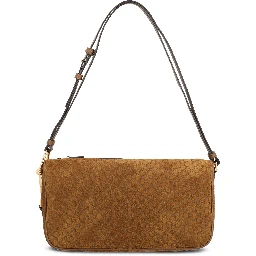 Half Horsebit Medium Shoulder Bag