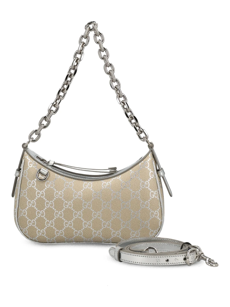 GG Emblem Small Shoulder Bag