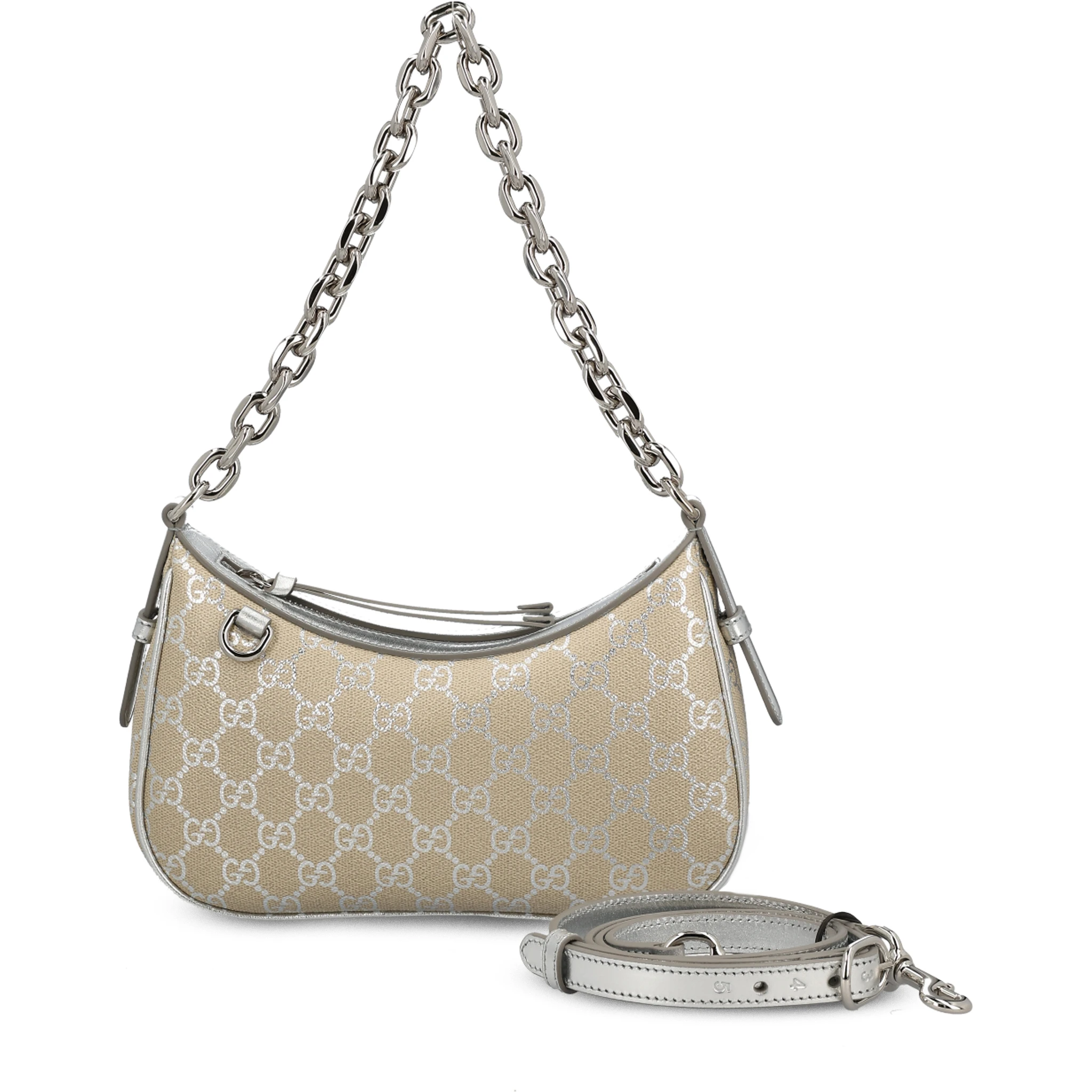 GG Emblem Small Shoulder Bag