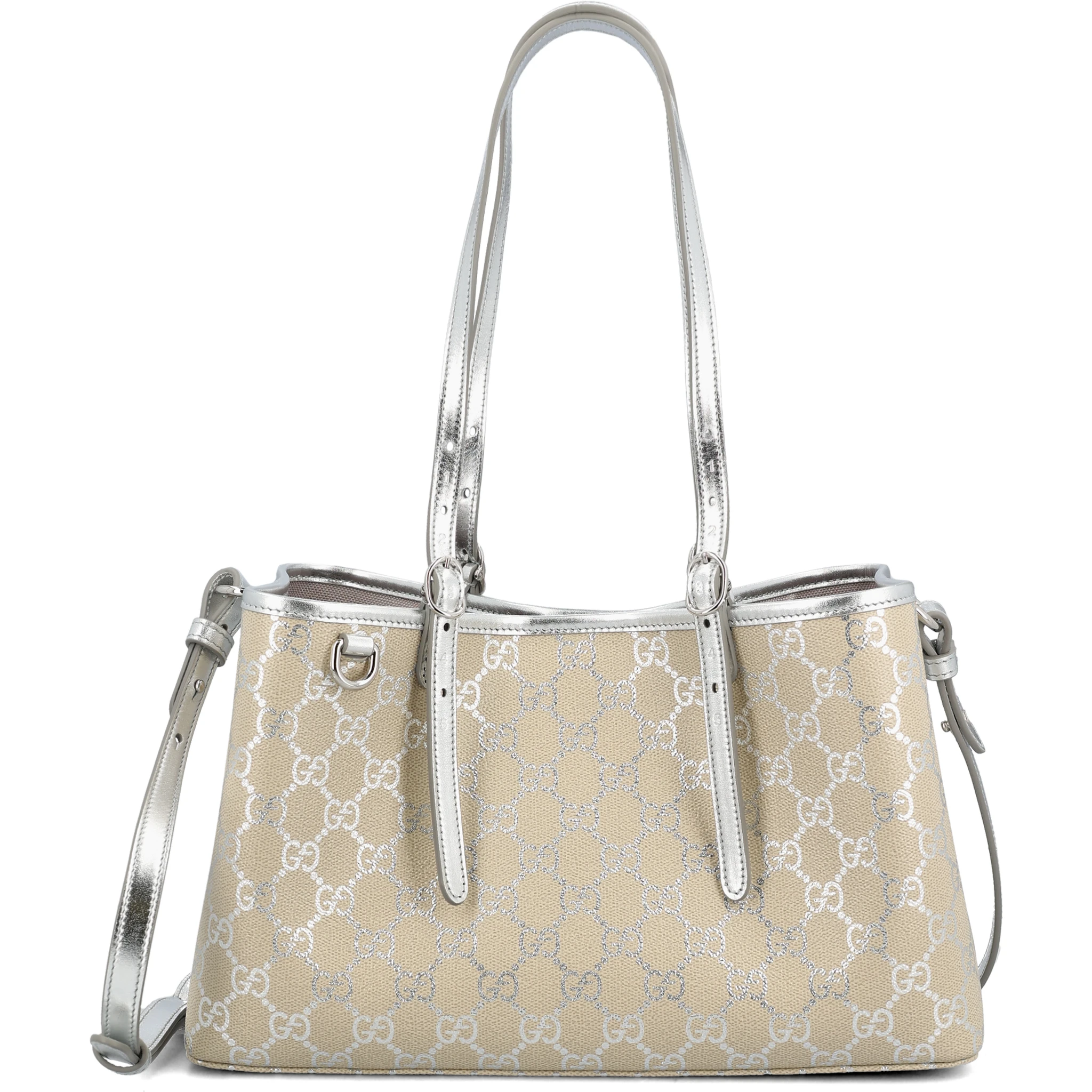 GG Emblem Medium Tote Bag