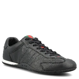 Shift trainers in black leather