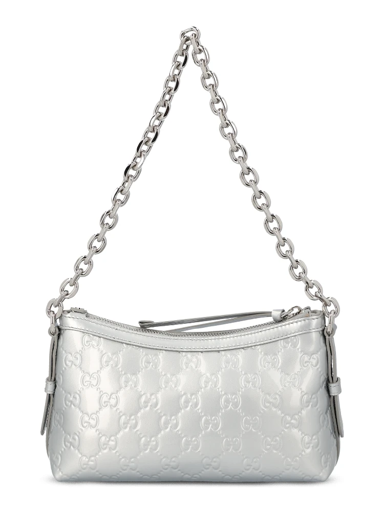 GG Emblem Small Shoulder Bag alternative