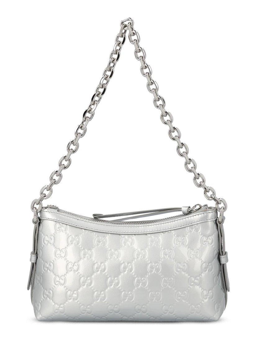 GG Emblem Small Shoulder Bag