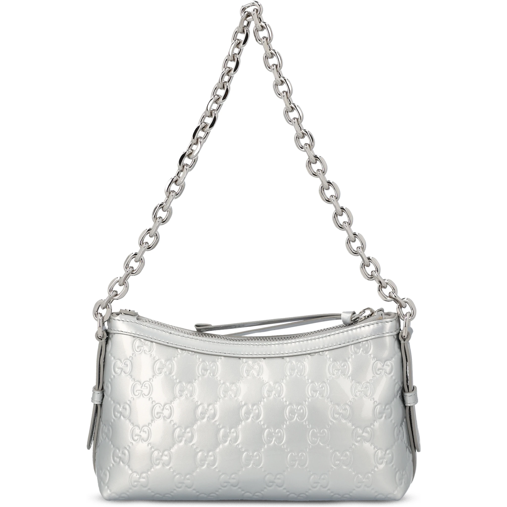 GG Emblem Small Shoulder Bag