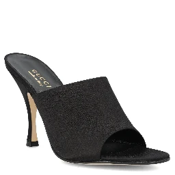 صندل غوتشي أسود