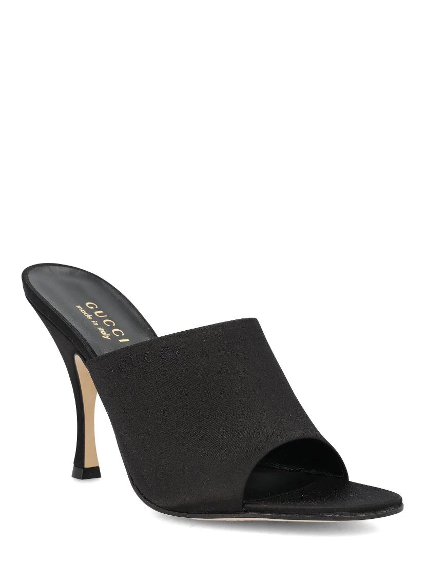 Gucci Sandals Black