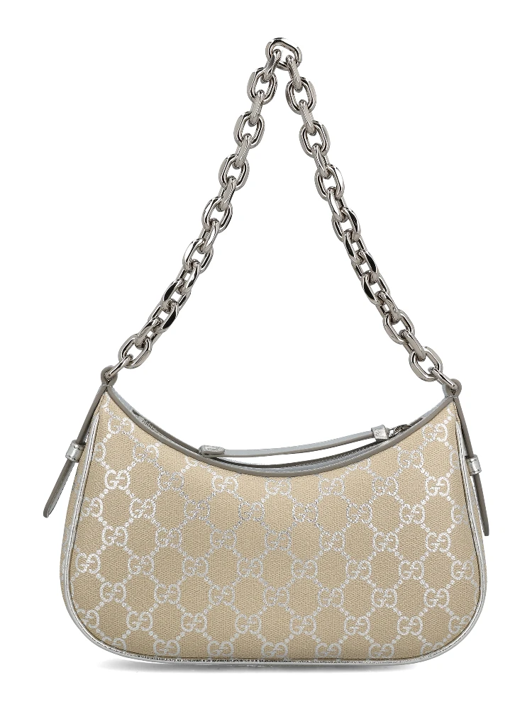 GG Emblem Small Shoulder Bag alternative