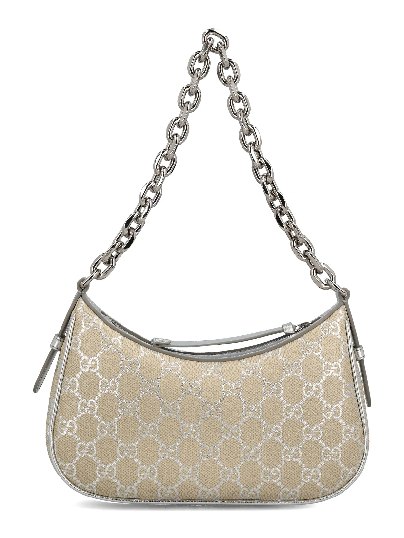 GG Emblem Small Shoulder Bag