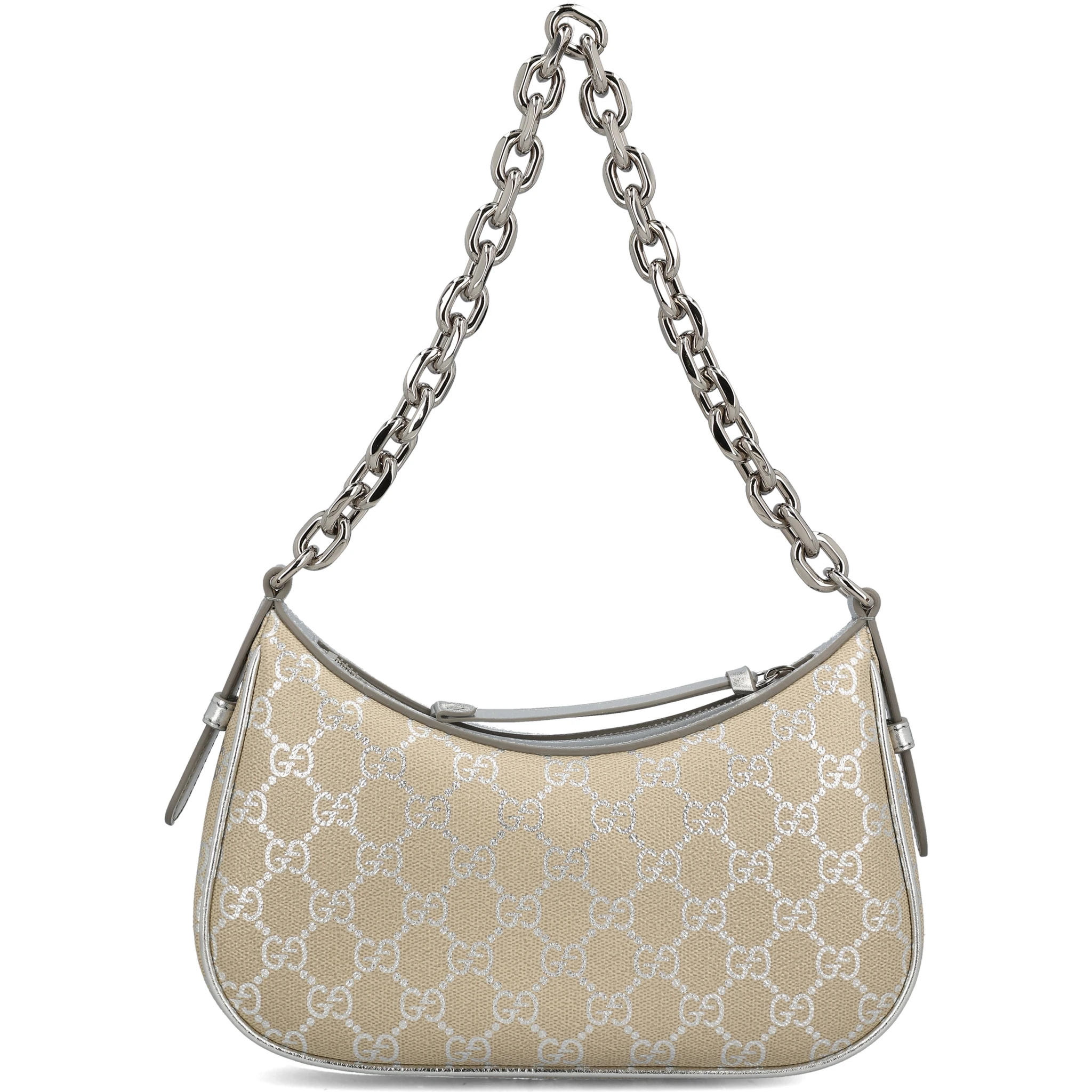 GG Emblem Small Shoulder Bag