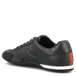 Shift trainers in black leather