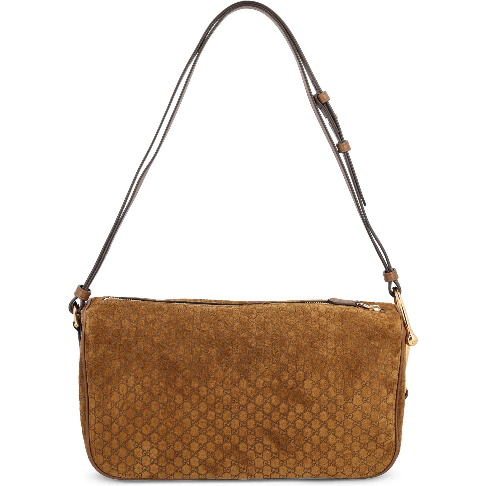 Half Horsebit Medium Shoulder Bag