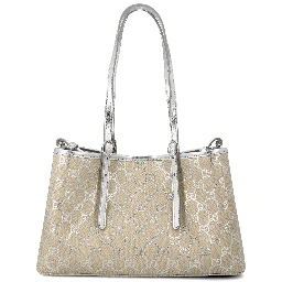 GG Emblem Medium Tote Bag