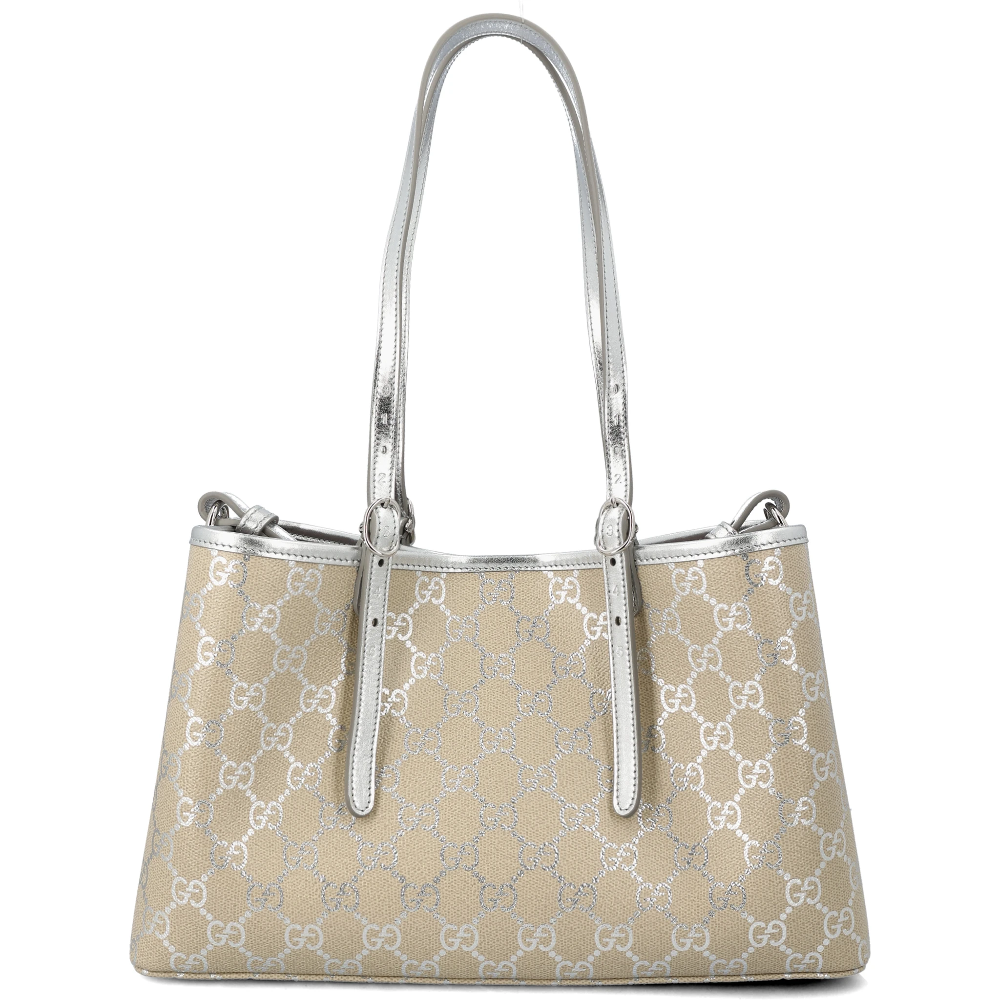 GG Emblem Medium Tote Bag