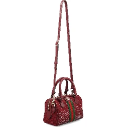 Ophidia Crystals Small Boston Bag