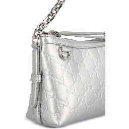GG Emblem Small Shoulder Bag