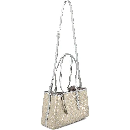 GG Emblem Medium Tote Bag