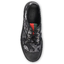 حذاء برباط من قماش GG