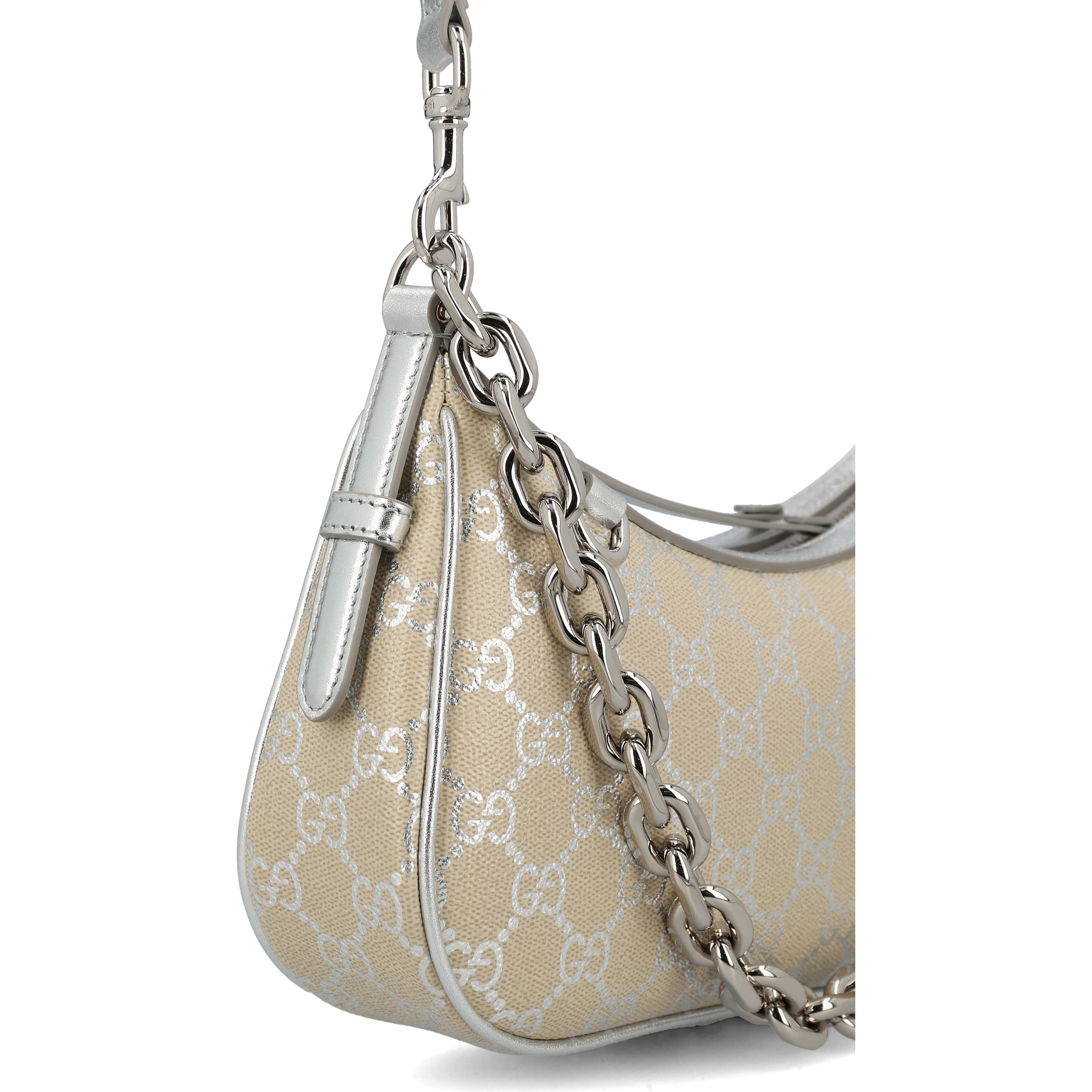 GG Emblem Small Shoulder Bag