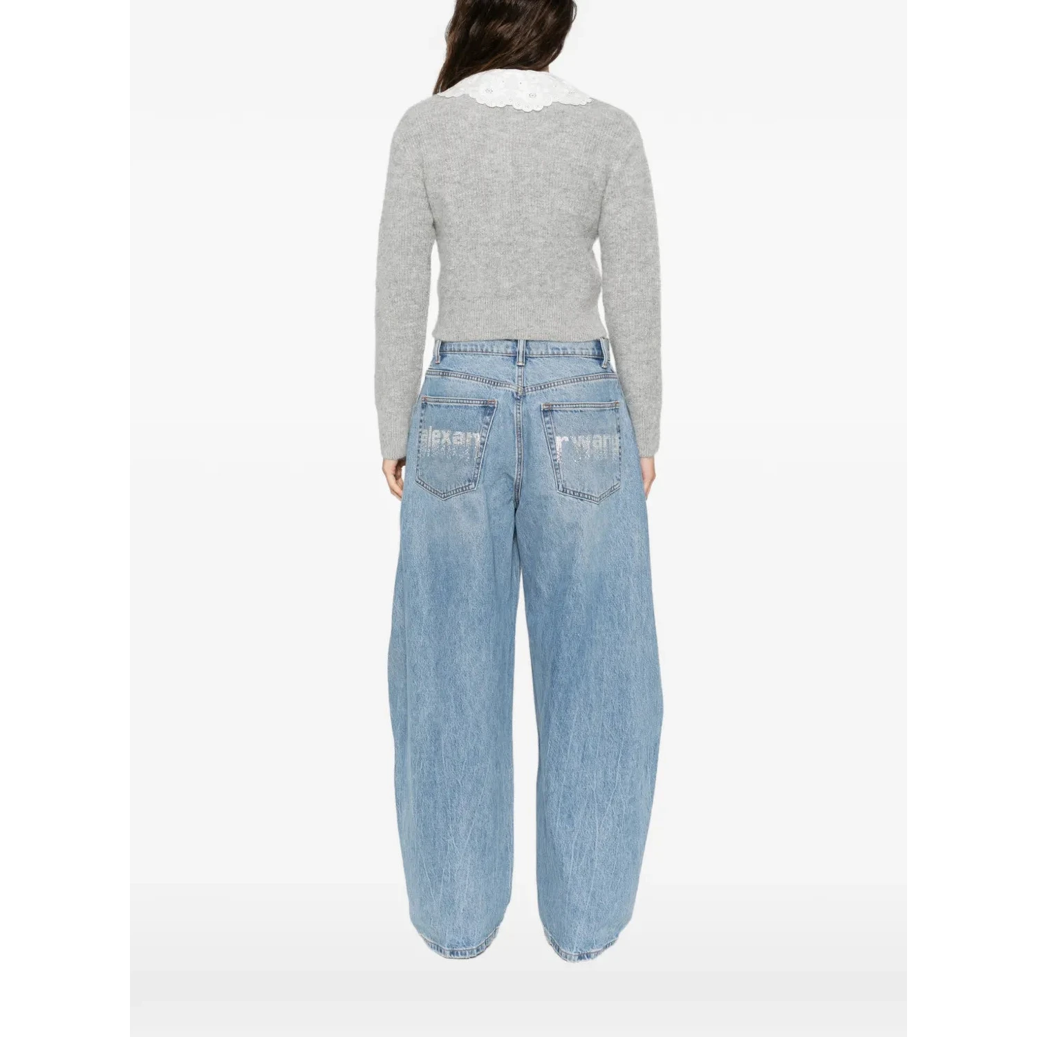 SELF PORTRAIT Sweaters Grey