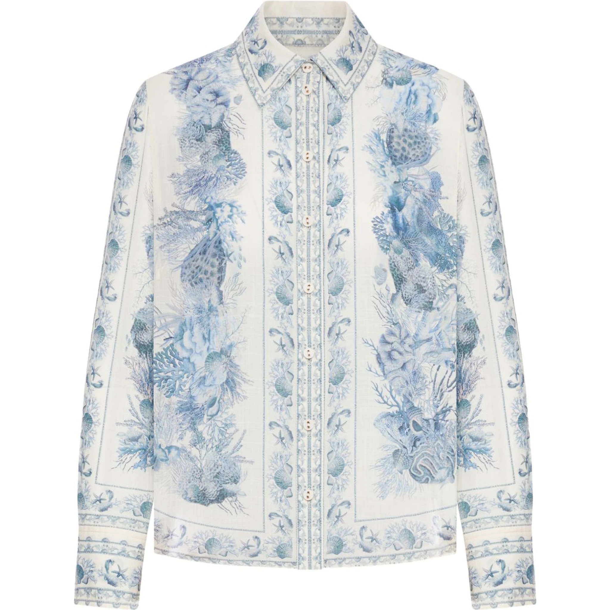 Zimmermann Shirts White