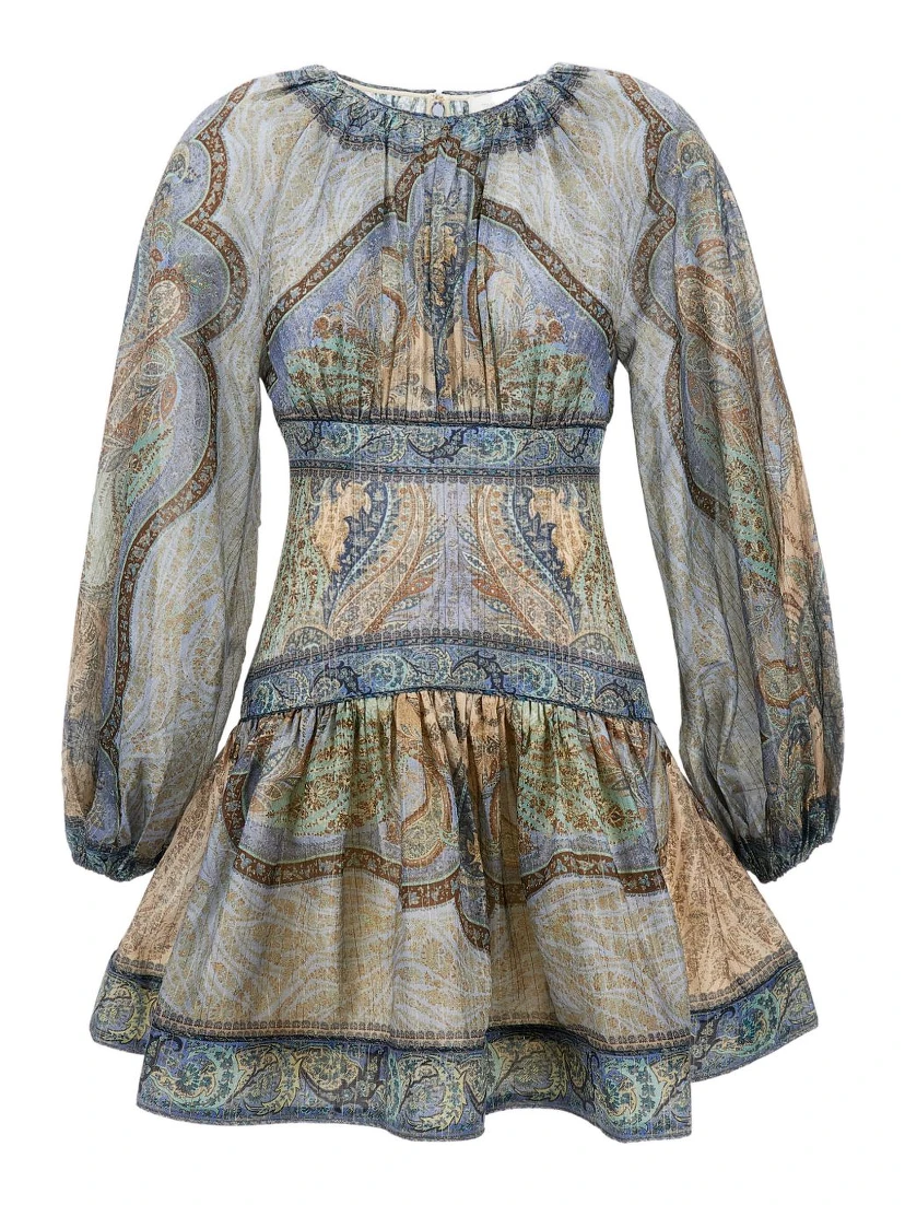 فساتين زيمرمان الزرقاء