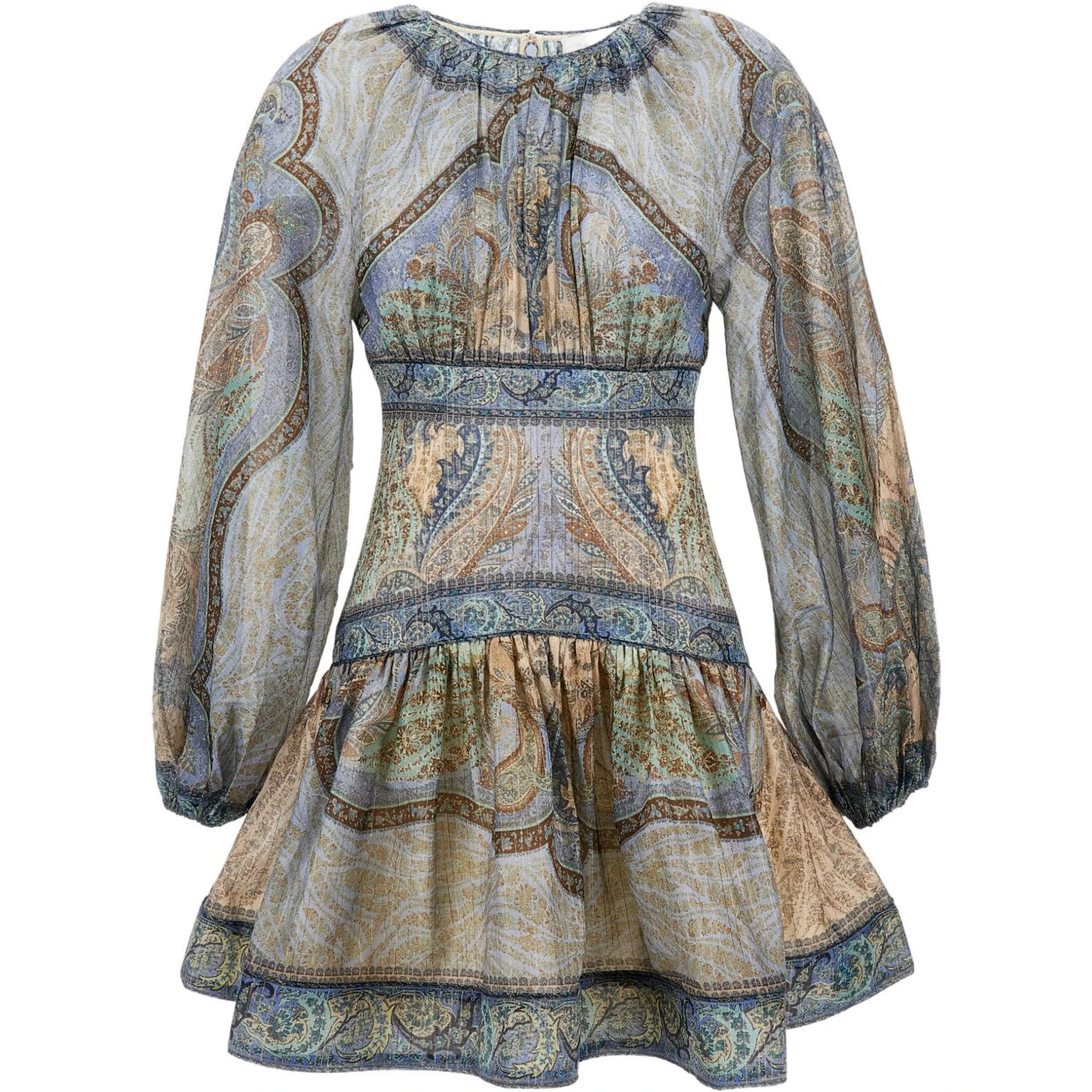 Zimmermann Dresses Blue