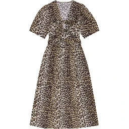 GANNI Dresses Brown