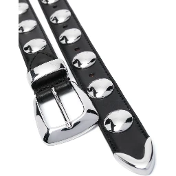 KHAITE Belts Black