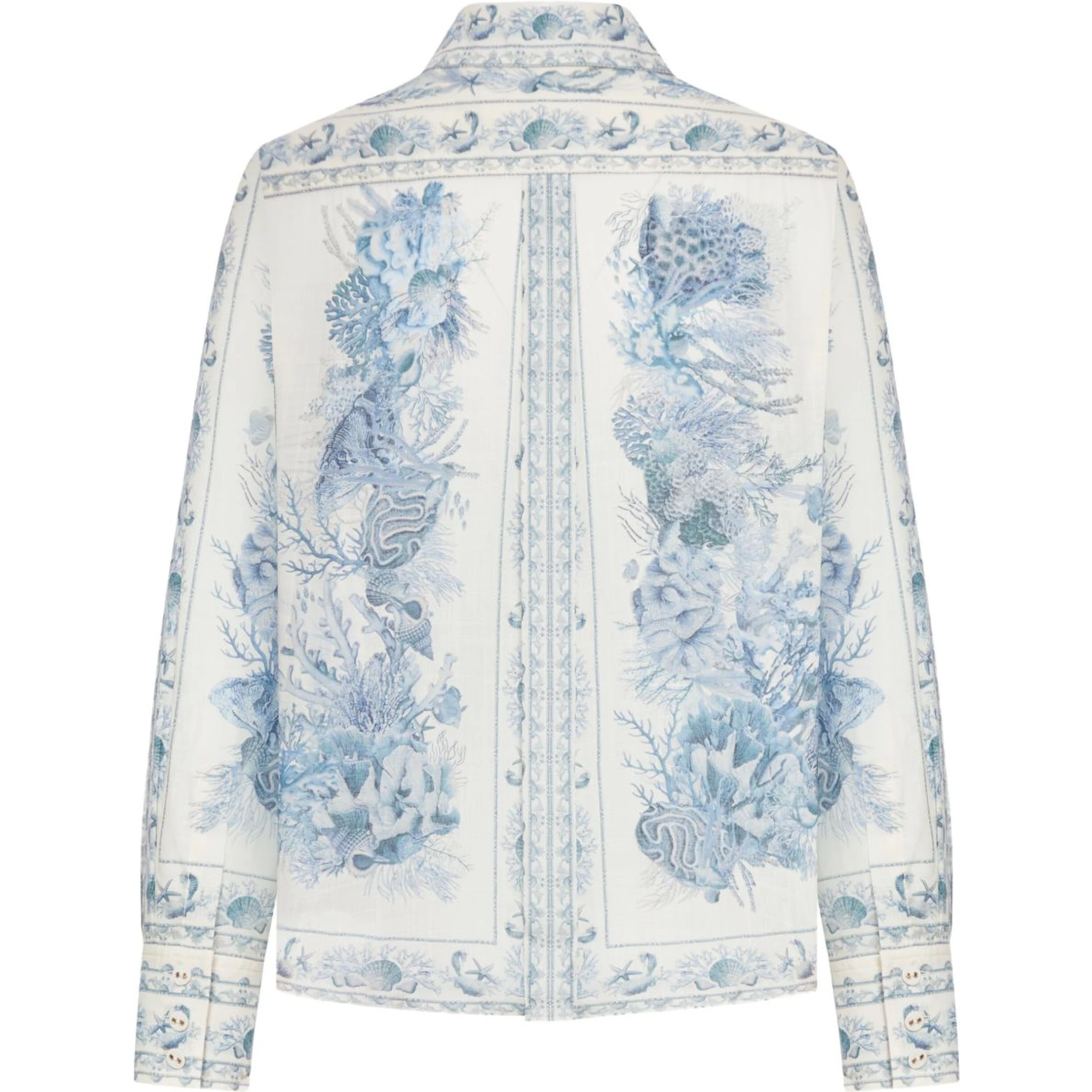 Zimmermann Shirts White