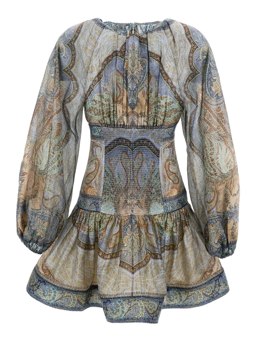 فساتين زيمرمان الزرقاء