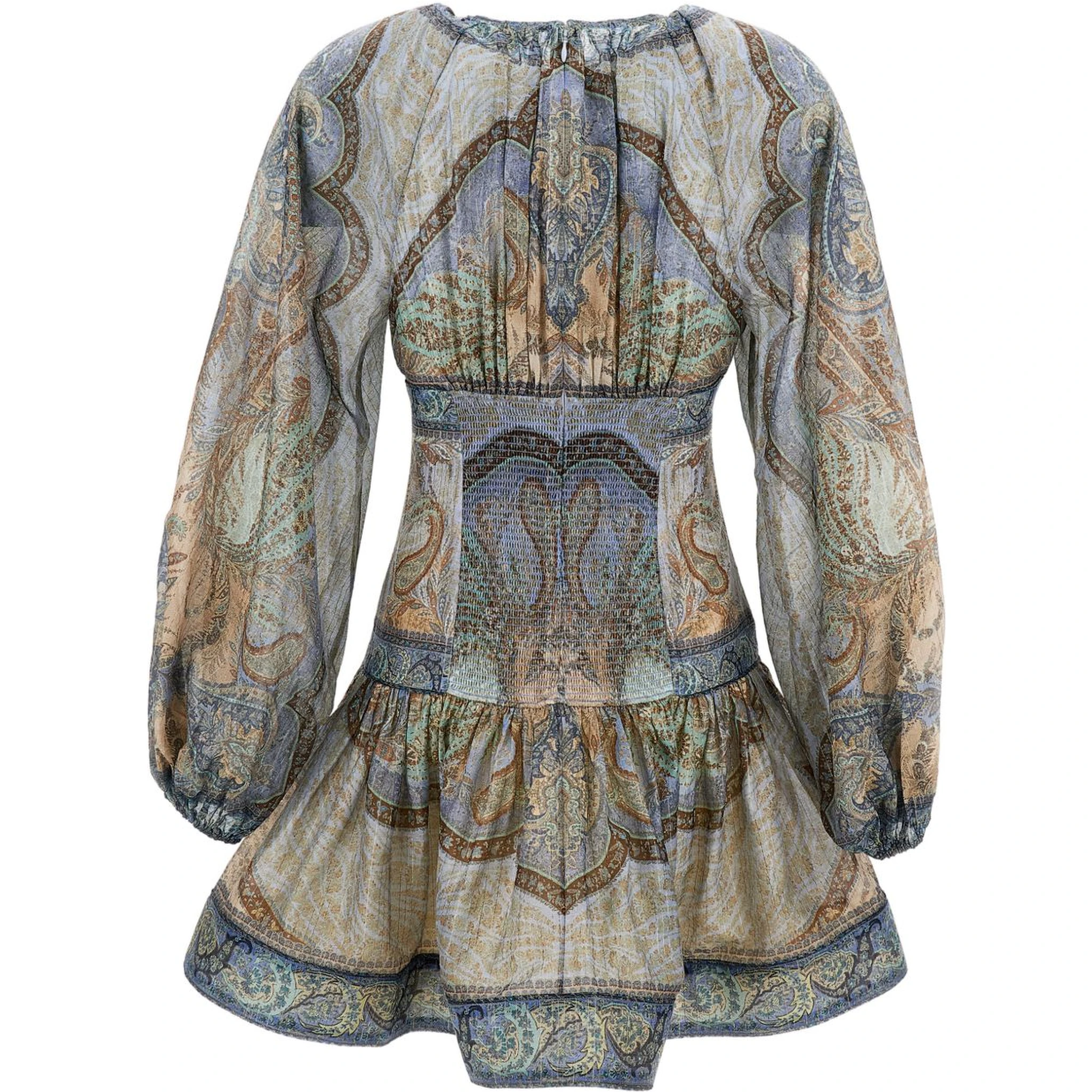 Zimmermann Dresses Blue