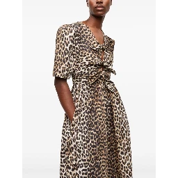 GANNI Dresses Brown