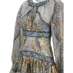 Zimmermann Dresses Blue
