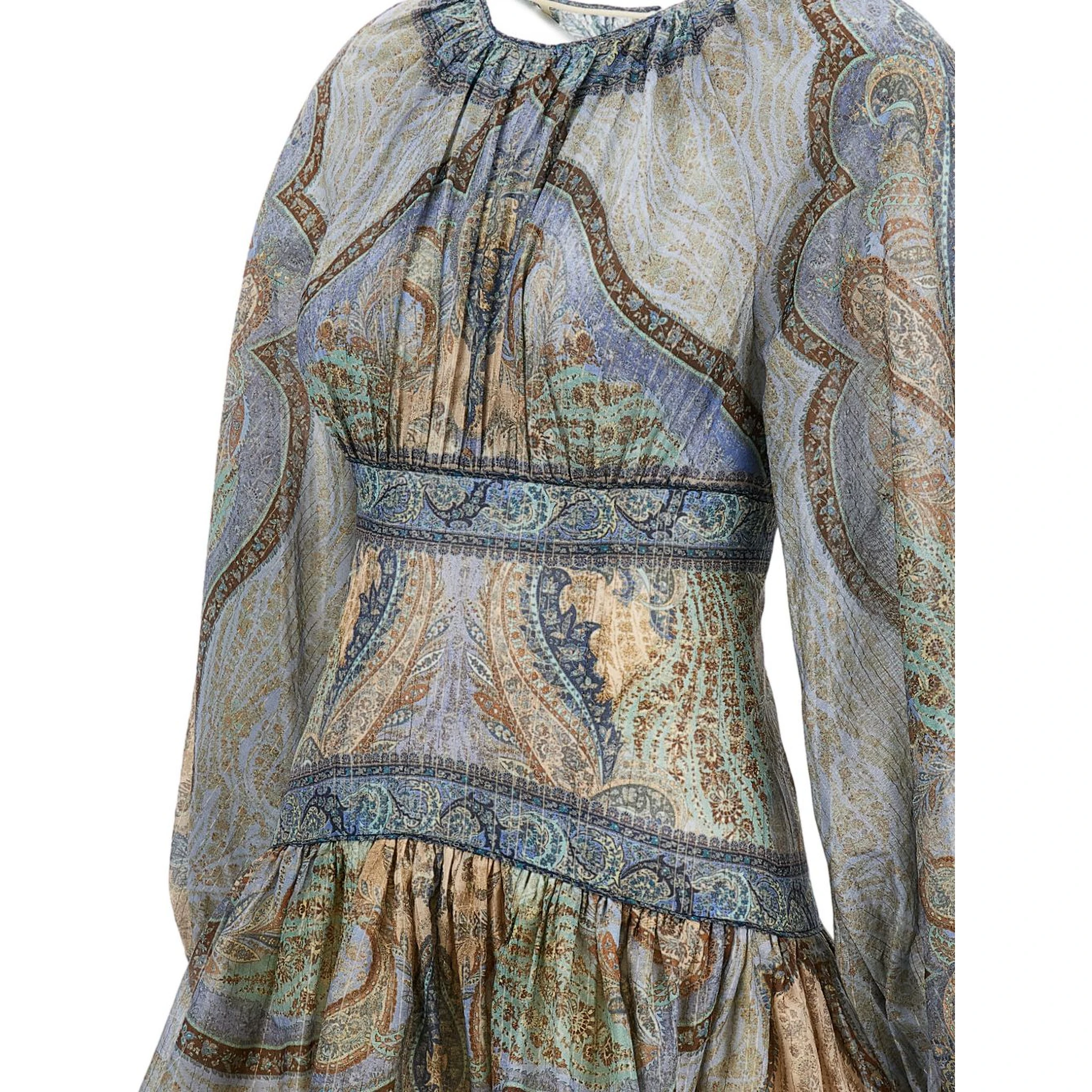 Zimmermann Dresses Blue