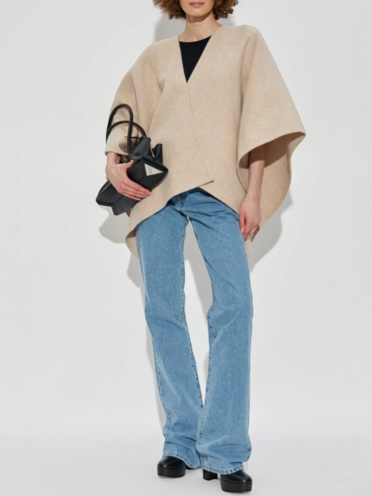 MAX MARA SERRA poncho alternative