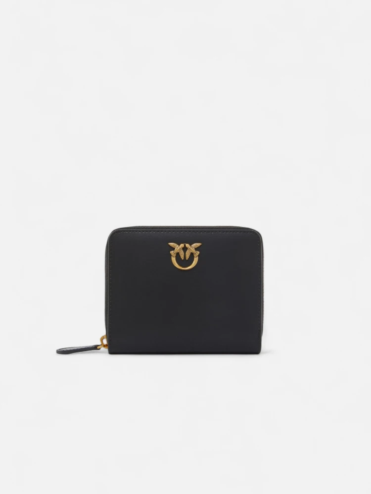 PINKO TAYLOR ZIP AROUND wallet
