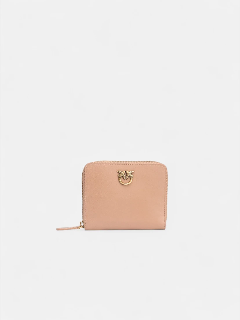 PINKO TAYLOR ZIP AROUND wallet