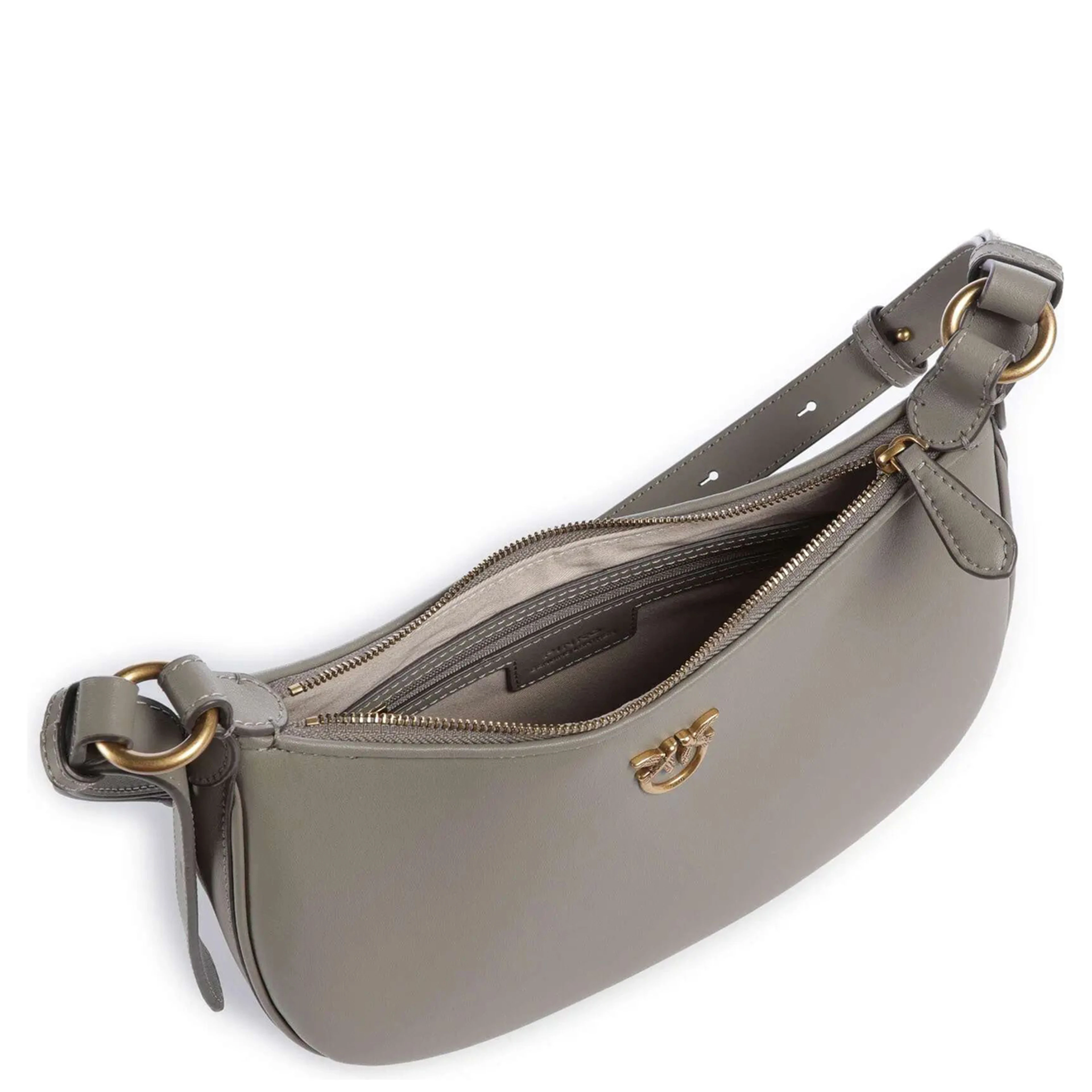PINKO HALF MOON MINI FL bag