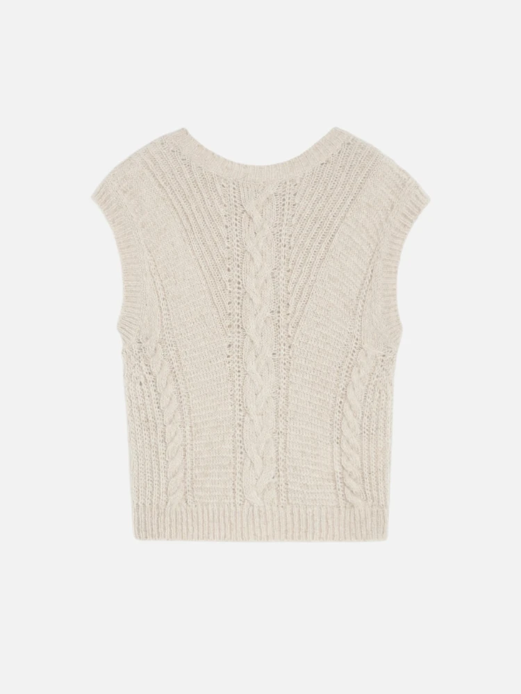 MAX MARA STUDIO TAFFY vest