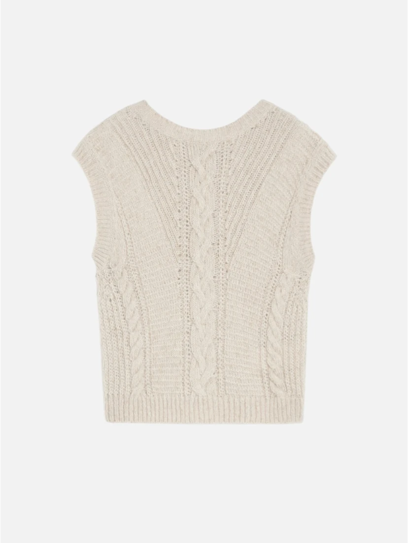 MAX MARA STUDIO TAFFY vest