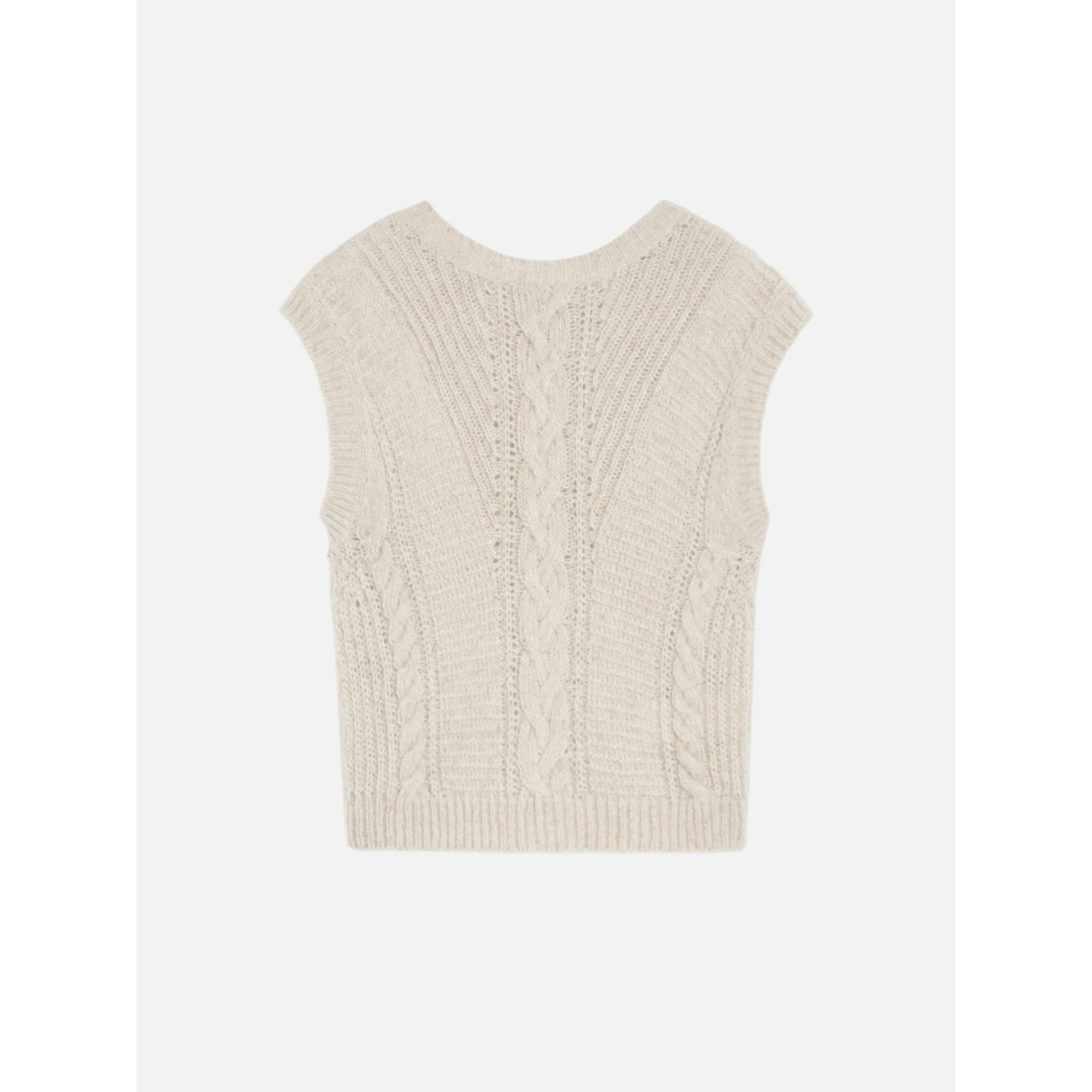 MAX MARA STUDIO TAFFY vest